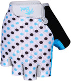 Pedal Palms Polka 2 Gloves - Multi-Color Short Finger Small