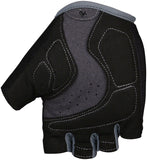 Pedal Palms Staple Gloves - Black Short Finger Medium