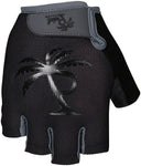 Pedal Palms Staple Gloves - Black Short Finger Medium