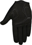 Pedal Palms Blackout Gloves - Black Full Finger Small