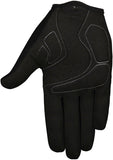 Pedal Palms Blackout Gloves - Black Full Finger X-Large