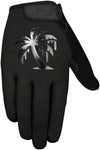 Pedal Palms Blackout Gloves - Black Full Finger Large