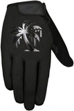 Pedal Palms Blackout Gloves - Black Full Finger X-Large