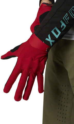 Fox Racing Defend D30 Glove - Chili Full Finger Small