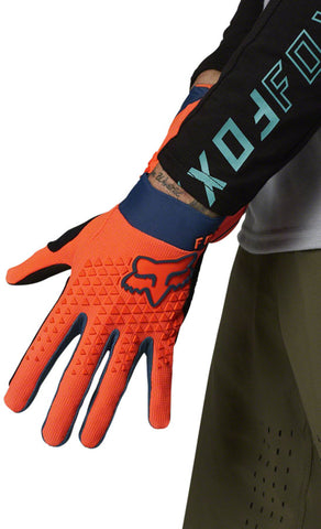 Fox Racing Defend Glove - Atomic Punch Full Finger Large