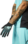 Fox Racing Defend Glove - Teal Full Finger Large