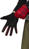 Fox Racing Ranger Gel Glove - Chili Full Finger Small