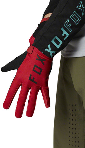 Fox Racing Ranger Gel Glove - Chili Full Finger Medium