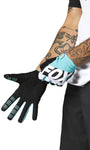 Fox Racing Ranger Gel Glove - Teal Full Finger Small