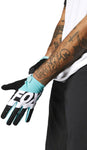 Fox Racing Ranger Gel Glove - Teal Full Finger Small