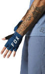 Fox Racing Ranger Gel SF Glove - Matte Blue Short Finger Large