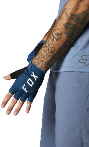 Fox Racing Ranger Gel SF Glove - Matte Blue Short Finger Large