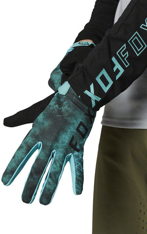 Fox Racing Ranger Glove - Teal Full Finger Large