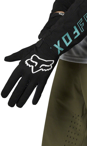 Fox Racing Ranger Glove - Black Full Finger Large