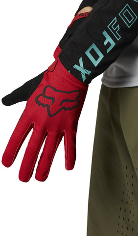 Fox Racing Ranger Glove - Chili Full Finger Large