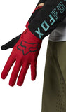 Fox Racing Ranger Glove - Chili Full Finger Small