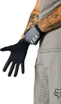 Fox Racing Flexair Ascent Glove - Steel Grey Full Finger Large