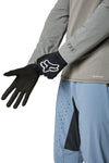 Fox Racing Flexair Glove - Black Full Finger Small