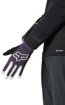 Fox Racing Flexair Glove - Dark Purple Full Finger Medium