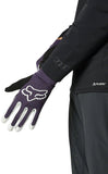 Fox Racing Flexair Glove - Dark Purple Full Finger Medium