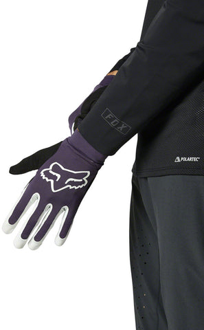 Fox Racing Flexair Glove - Dark Purple Full Finger Small