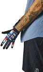 Fox Racing Flexair Glove - Black/Multi Full Finger Large