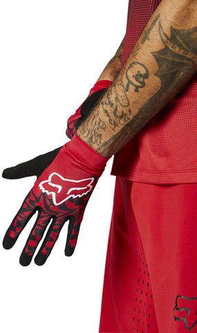 Fox Racing Flexair Glove - Chili Full Finger Medium