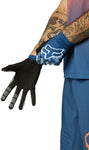 Fox Racing Flexair Glove - Dark Indigo Full Finger Medium