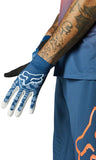 Fox Racing Flexair Glove - Dark Indigo Full Finger Medium