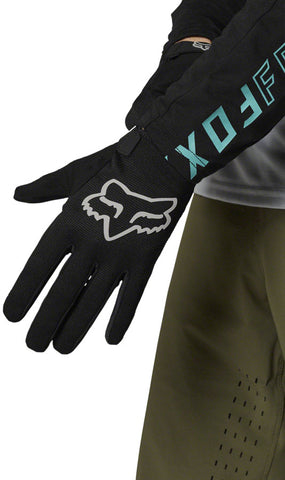 Fox Racing Ranger Glove - Black Women's Full Finger Medium