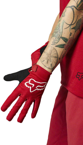 Fox Racing Ranger Glove - Chili Women's Full Finger Medium