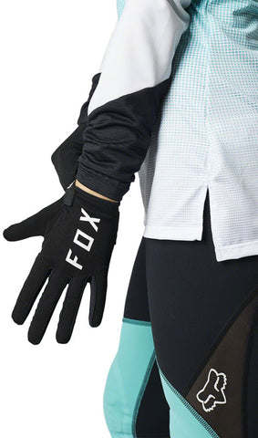 Fox Racing Ranger Gel Glove Black Women's Full Finger