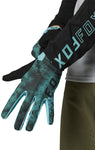 Fox Racing Ranger Youth Glove - Teal Full Finger Small