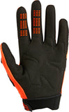 Fox Racing Dirtpaw Youth Glove - Fluorescent Orange Full Finger Small