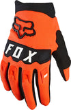 Fox Racing Dirtpaw Youth Glove - Fluorescent Orange Full Finger Small