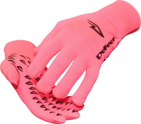 DeFeet Duraglove ET Gloves Flamingo Pink Full Finger