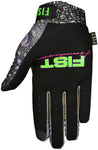 Fist Handwear Croc Glove - Multi-Color Full Finger Small