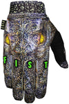 Fist Handwear Croc Glove - Multi-Color Full Finger Large