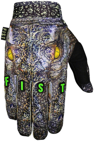 Fist Handwear Croc Glove - Multi-Color Full Finger X-Large