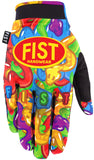 Fist Handwear Snakey Glove - Multi-Color Full Finger Large