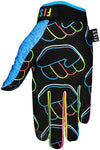 Fist Handwear Blow Up Glove - Multi-Color Full Finger Small