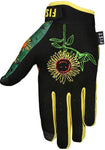 Fist Handwear Sun Flower Glove - Multi-Color Full Finger Small