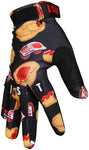 Fist Handwear Robbie Maddison Meat Pie Glove - Multi-Color Full Finger Small