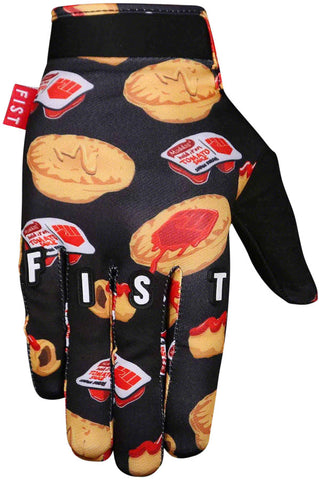 Fist Handwear Robbie Maddison Meat Pie Glove - Multi-Color Full Finger X-Small