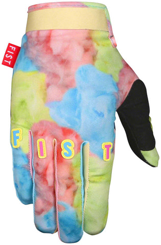 Fist Handwear India Charmody Fairy Floss Glove - Multi-Color Full Finger Small