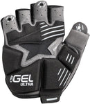 Garneau Air Gel Ultra Gloves Black Short Finger Men's