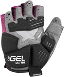 Garneau Air Gel Ultra Gloves Magenta Purple Short Finger WoMen's