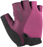 Garneau Air Gel Ultra Gloves Magenta Purple Short Finger WoMen's