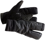 Craft Siberian 2.0 Split Finger Gloves Black Full Finger