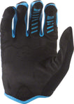 Lizard Skins Monitor Gloves - Blue Strike Full Finger Medium
